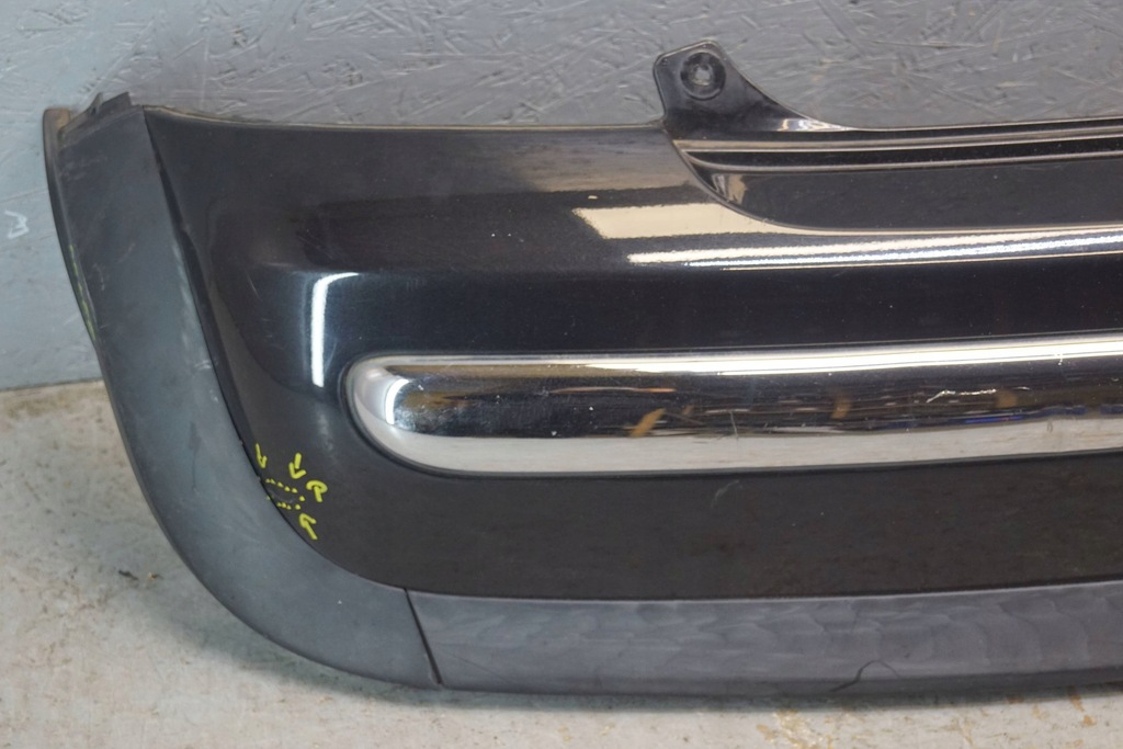 фото №4, Mini cooper r50 бампер задня z2489