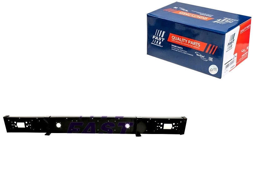 фото №1, Бампер iveco daily 06 задняя truck fast