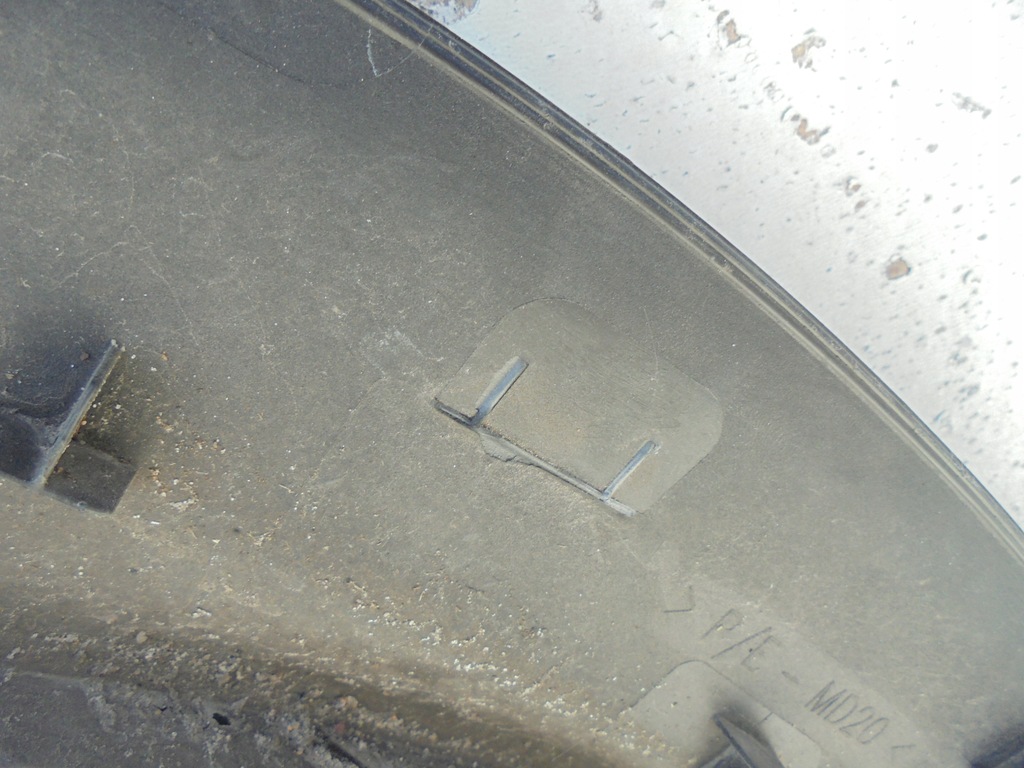 фото №6, Накладка крыла правый задняя peugeot 3008 ii p84