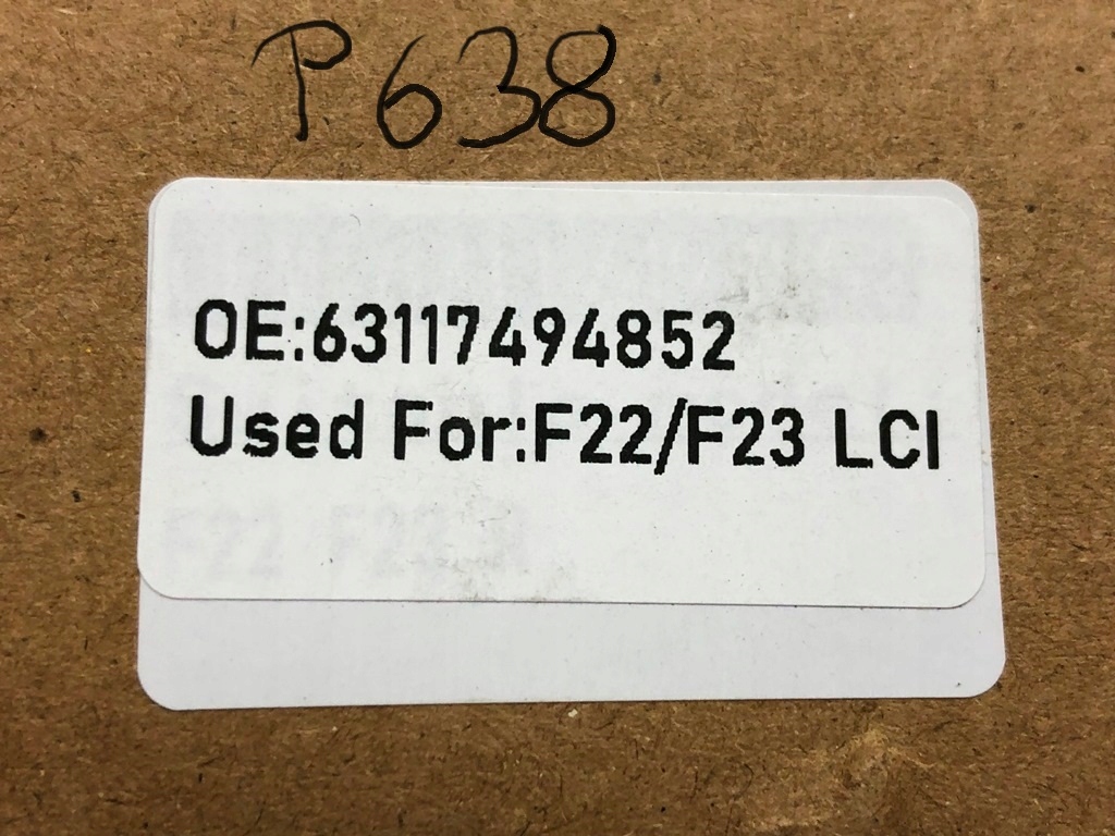 фото №8, Модуль led drl правый do bmw serii 2 f22 f23 lci lift 63117494852 7494852