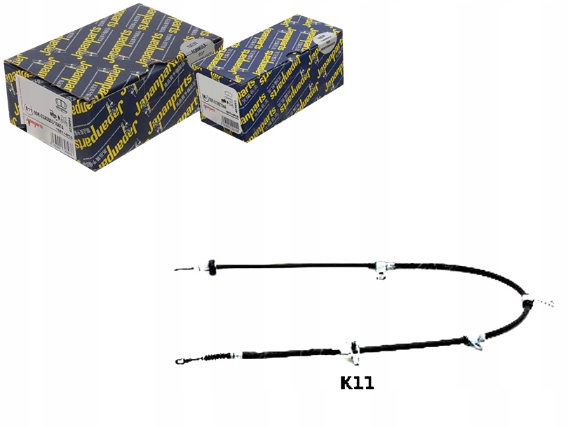фото №1, Japanparts трос ham. ручний. kia задня picanto 04- le