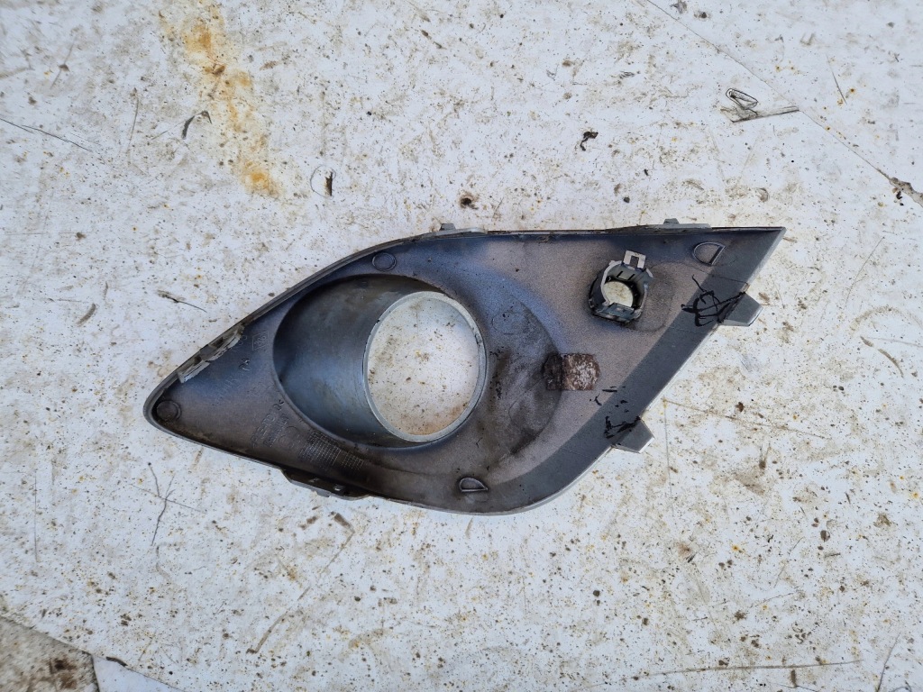 фото №3, Решітка бампера права renault scenic iii 3