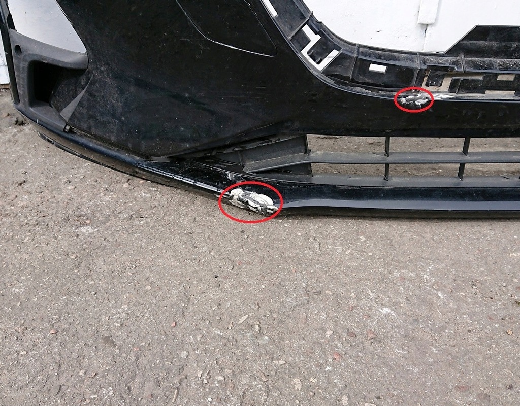 фото №9, Ford focus mk4 17-19 бампер перед pdc