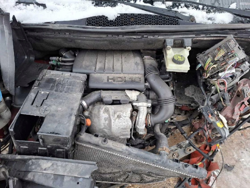 Citroen berlingo генератор 2009 1.6l 9665580680 с Разборки