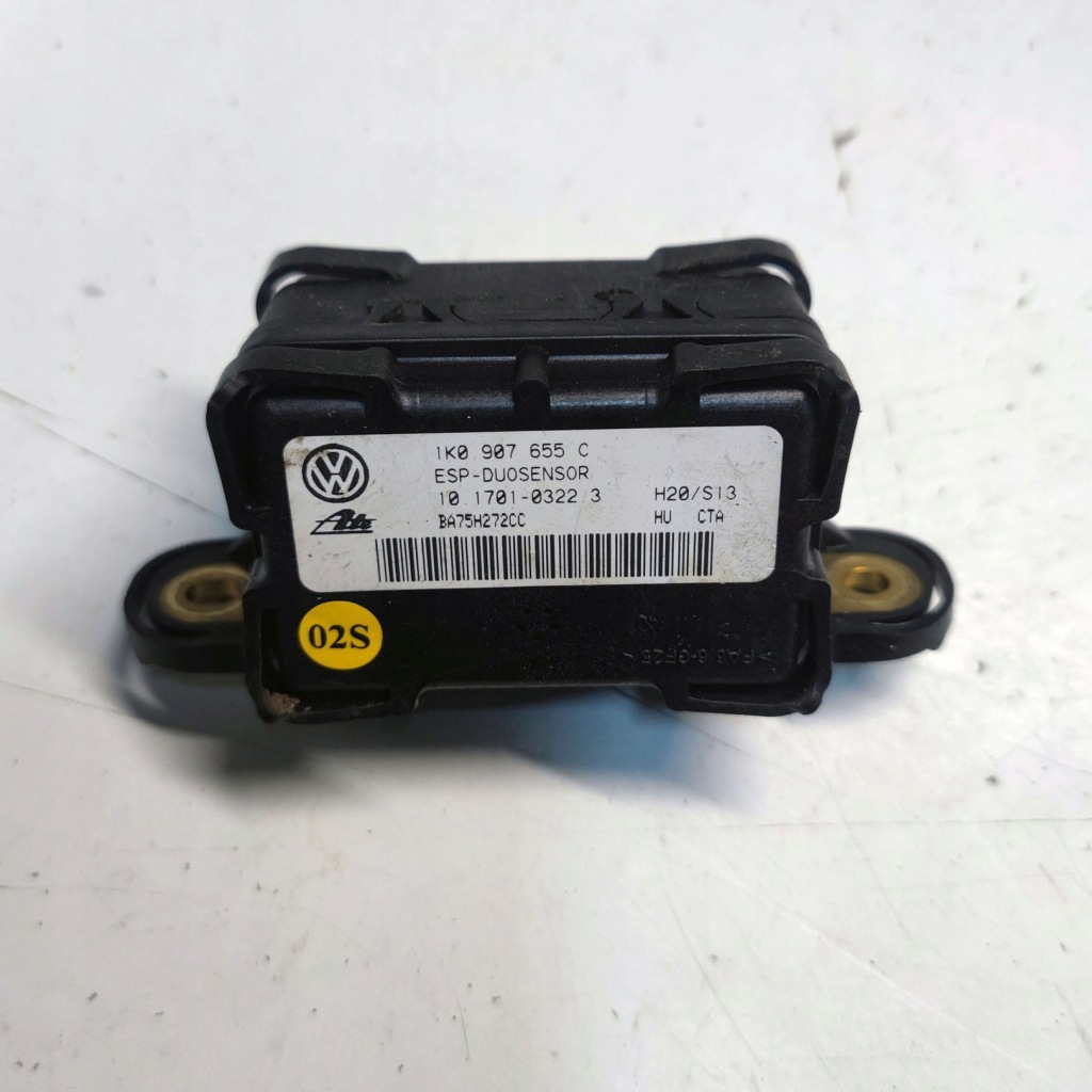 фото №1, Vw touran i модуль esp 1k0907655c