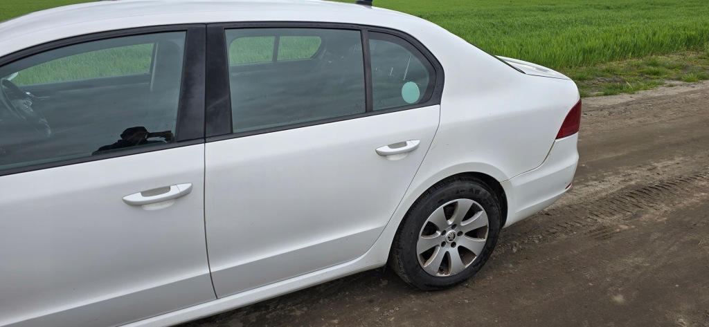 фото №1, Двері задні задня ліва skoda superb 2 ii lf9e 1026