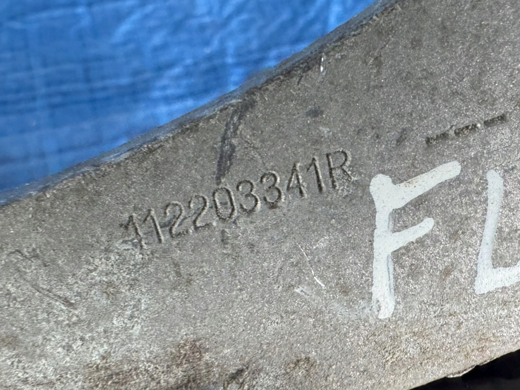 фото №6, Подушка кронштейн двигателя renault fluence z.e. 112203341r 112537054r 112257612r