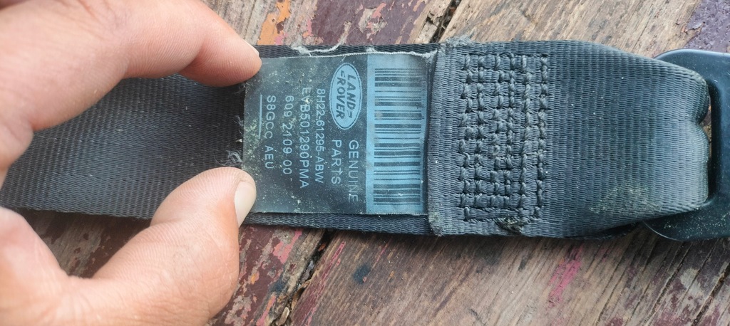 фото №5, Pas безопасности левый правый перед discovery iii