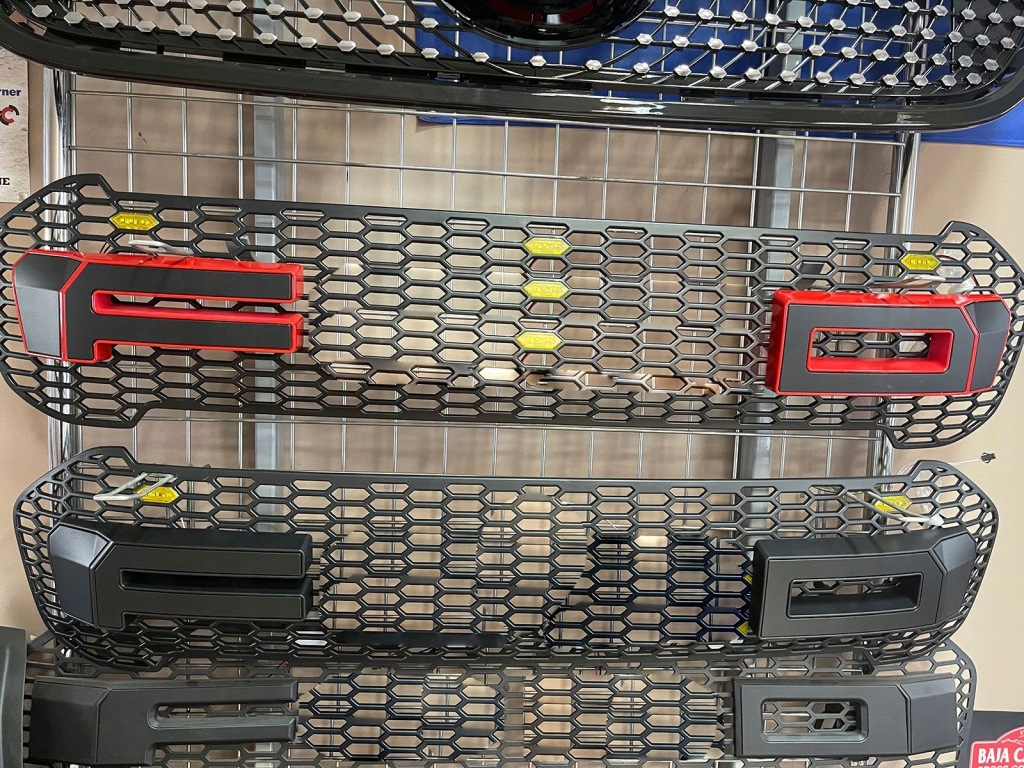 фото №2, Решітка радіатора решітка радіатора pasuje do ford ranger px t8 2019+ led