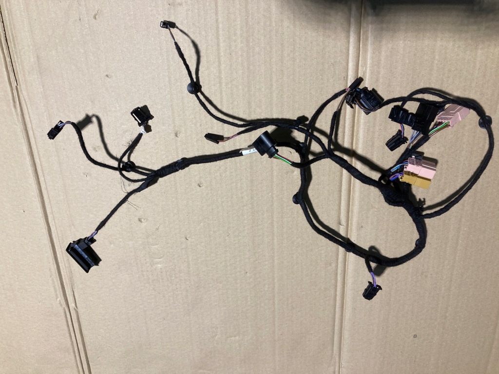 фото №1, Электропроводка жгут крышки skoda superb iii kombi