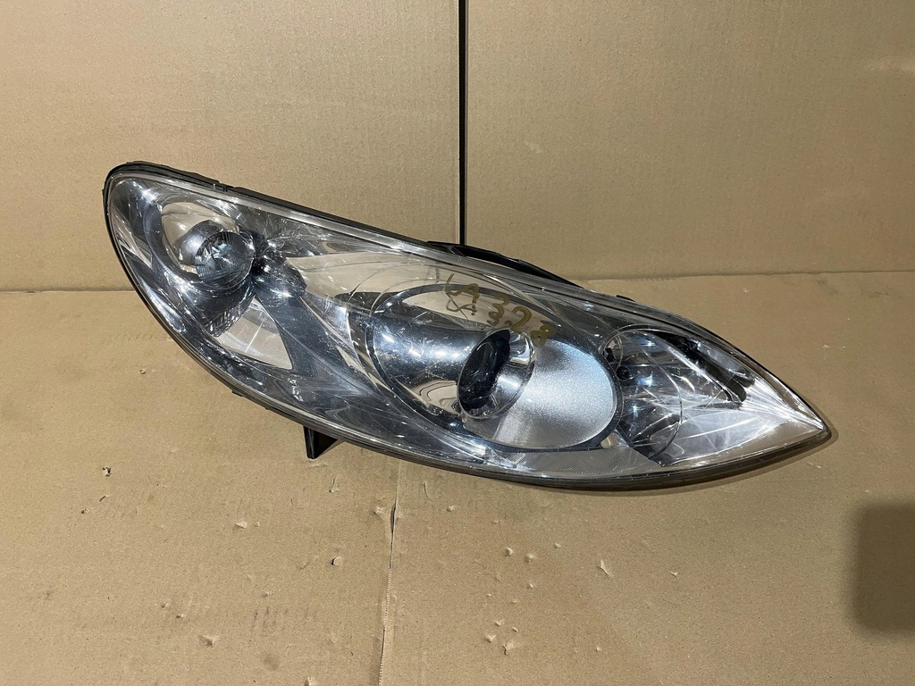 фото №1, Peugeot 407 лампа правый перед 9660235980