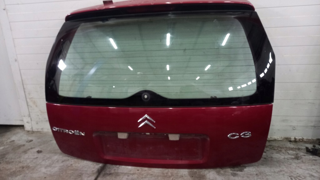 фото №3, Задняя крышка багажника citroen c3 02r