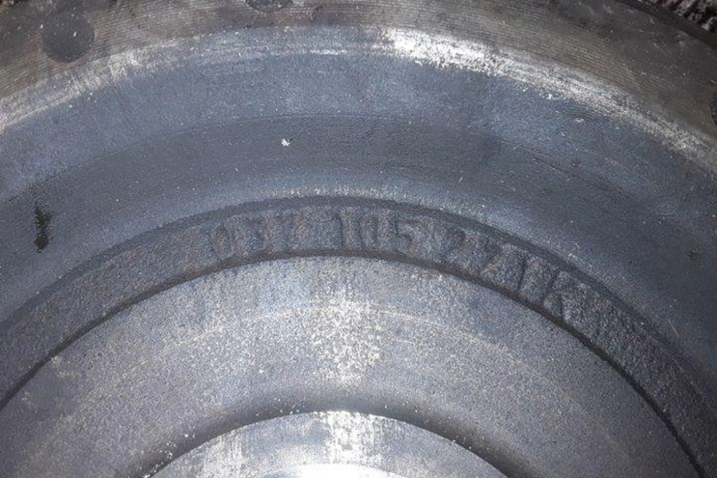 фото №9, Комплект зчеплення vw passat b3/b4 3a2, 35i 037105271k 1.8l бензиновий 66kw