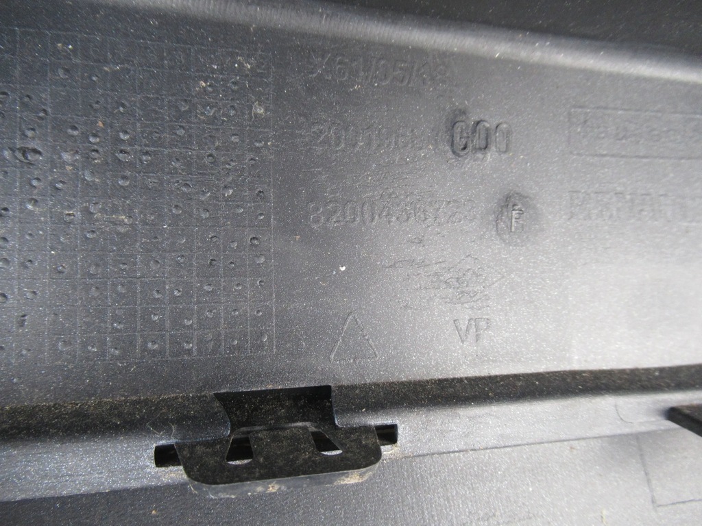 фото №9, Бампер задняя новый renault kangoo ii 08-