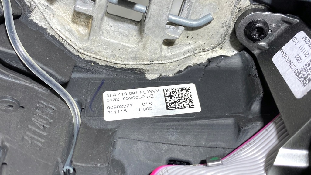 фото №11, Повітропровід seat leon iv 5fa419091fl підігрів