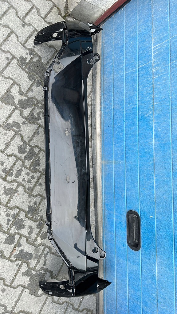 фото №1, Kia ev6 2021- бампер задняя задний