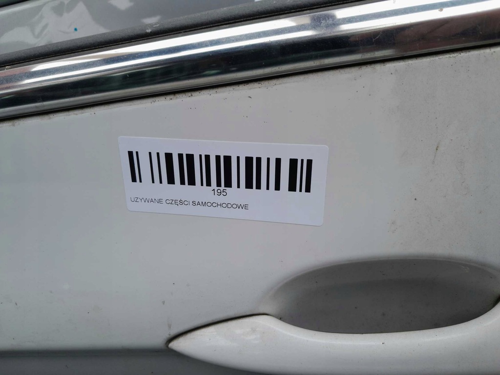 фото №6, Дверь левый перед hyundai i40 lift 14-18r ncw