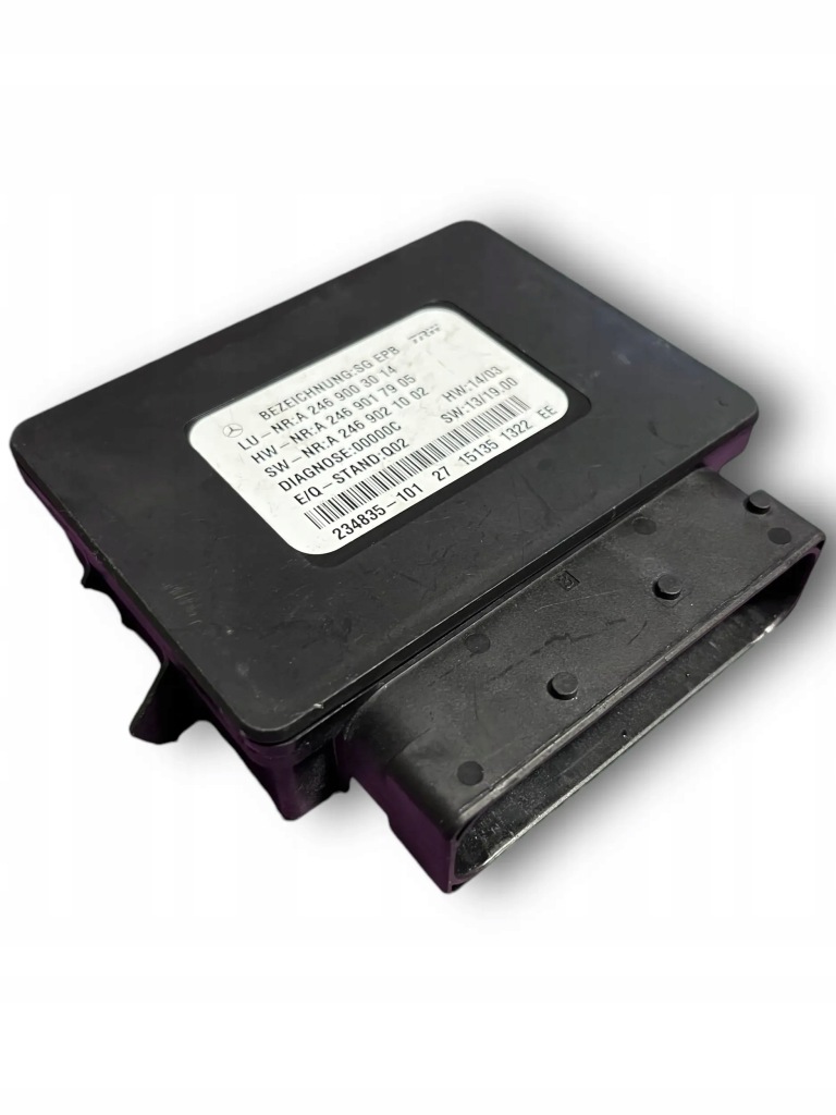 фото №1, Mercedes w246 модуль гальма ручного 2469003014 m