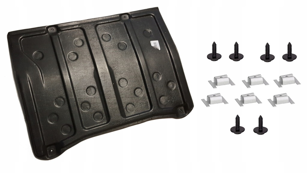 фото №1, Opel corsa d 2006- захист двигуна + кліпса кліпси