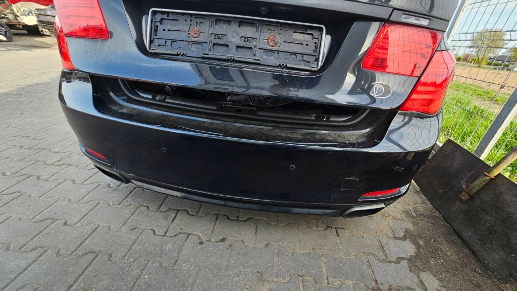 фото №1, Бампер задня 475 long bmw 750i l 7 f01