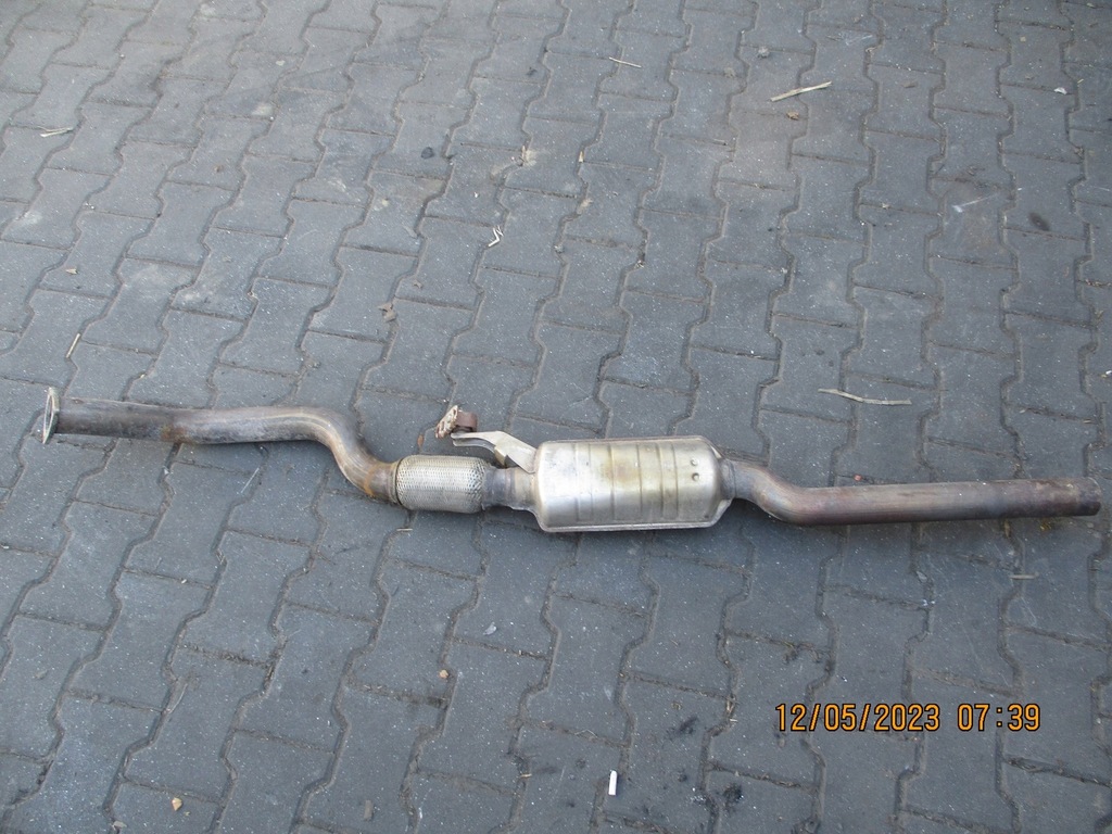 фото №1, Гаситель выхлоп audi a8 4h0 4h0253211e