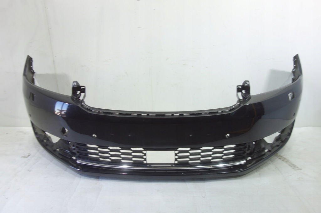 фото №1, Бампер перед skoda rapid 12- pod радар