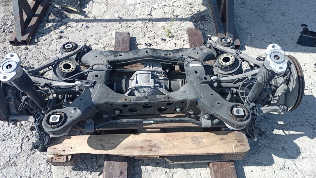 фото №1, Mercedes-benz gle w167 подрамник подрамник задняя