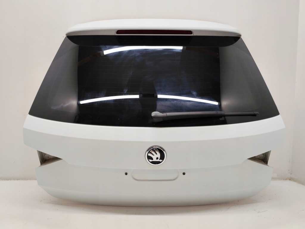 фото №1, Skoda superb iii kombi кришка багажника багажника lf9f