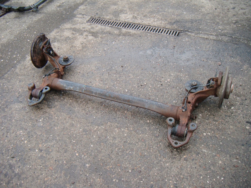 фото №3, Opel meriva a 03-10 1.4 oś балка задняя