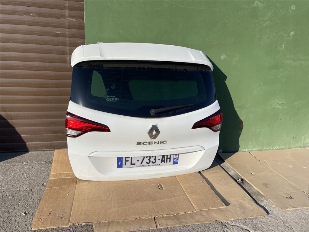 фото №3, Крышка багажника задняя dv369 dv 369 renault scenic 4 iv короткий 16-