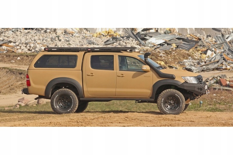 фото №6, Сталевий пороги бічний toyota hilux vigo 2005-2015 more 4x4