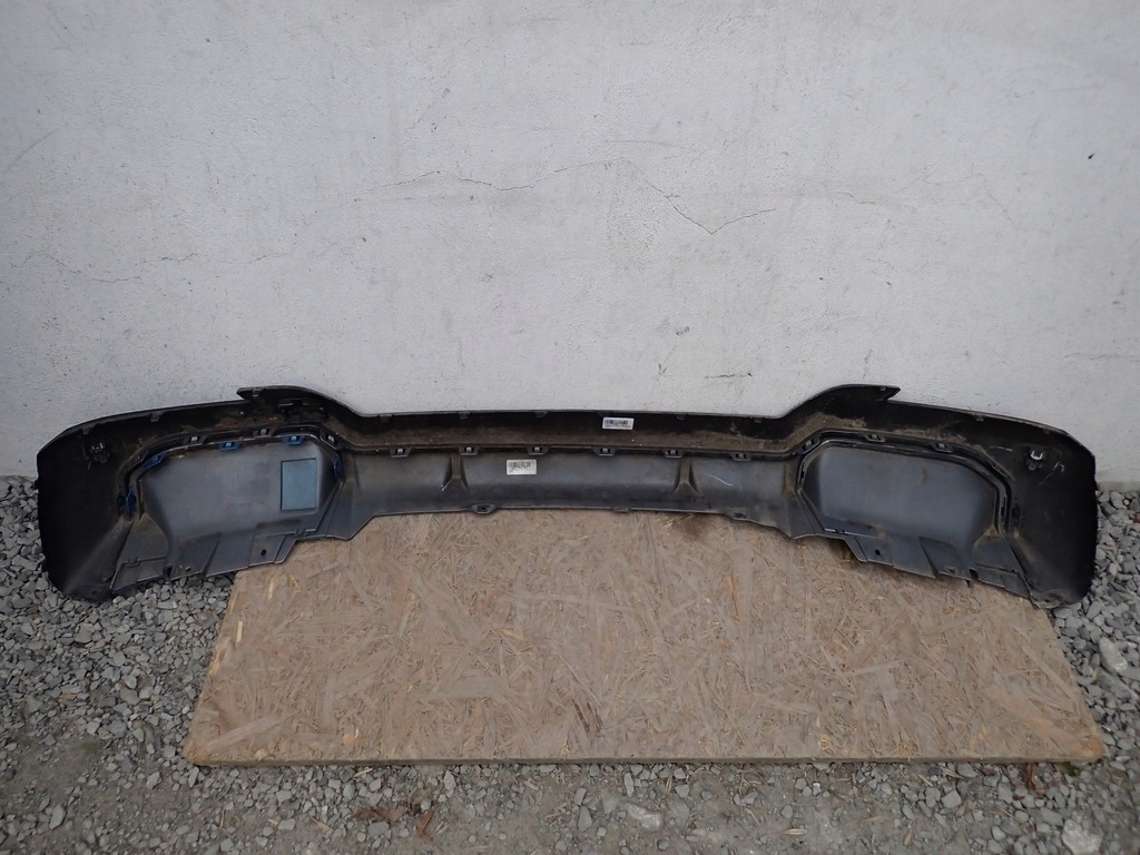 фото №9, Спойлер бампера заднего bmw ix3 g08 lift lci 2022- 9850848