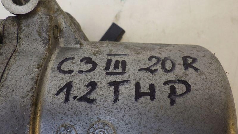 фото №8, Компрессор насос кондиционера citroen c3 iii 1.2 thp 9810349980 9808860080