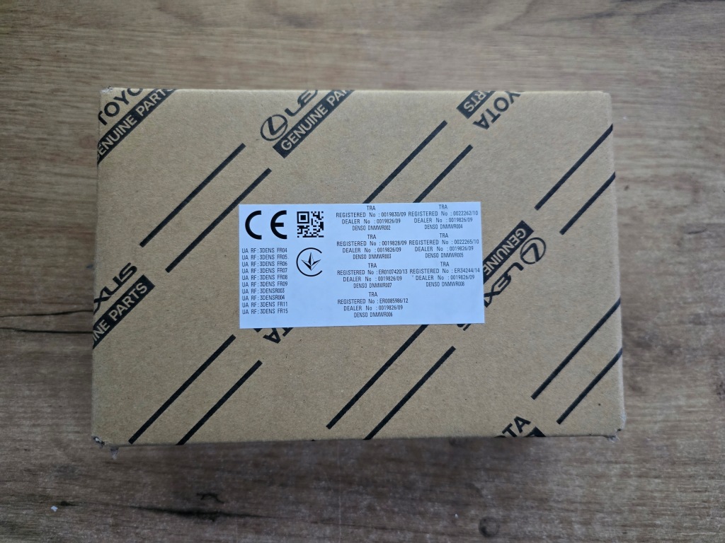 фото №1, Toyota corolla e21 xii lift радар датчик distronic 88210-12101 новий