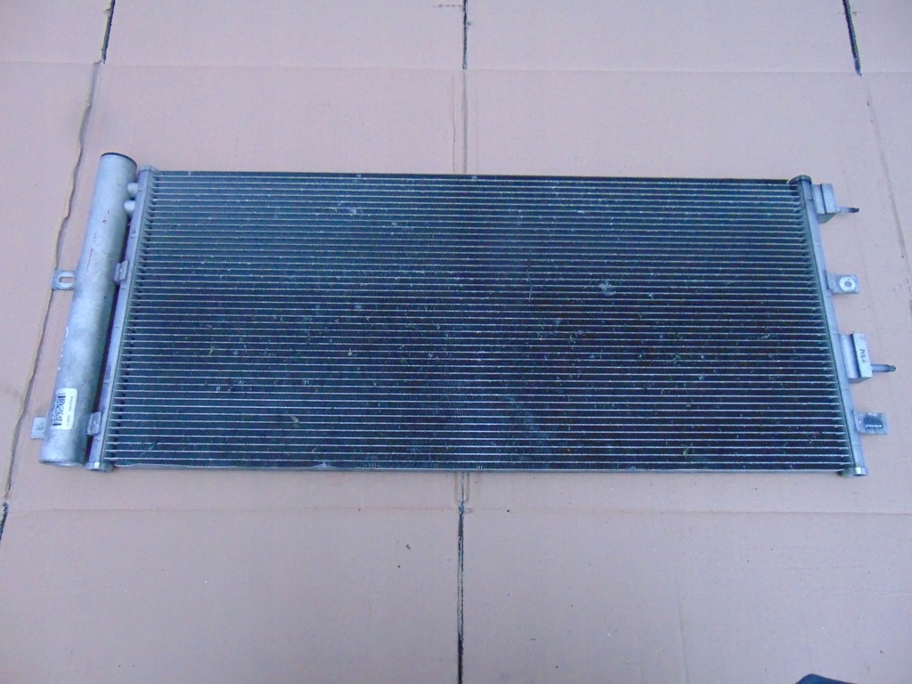 фото №1, Ford mondeo mk5 2.0 tdci радіатор кондиціонера
