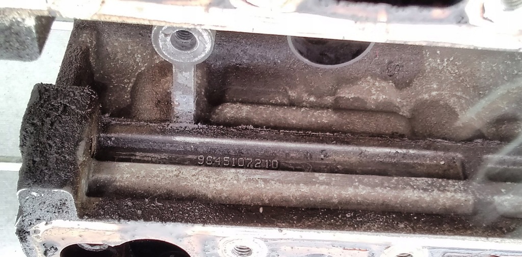 фото №9, Peugeot 206 cc 2.0 1.6v головка двигателя rfn ew10/d