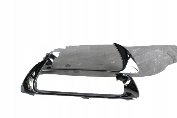 Купить Renault scenic 3 l ift молдинг бампера решётки хром левая перед