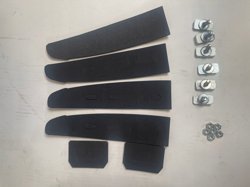 фото №6, Рейлинги mercedes vito w638 чёрные