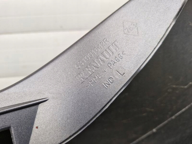 фото №9, Renault captur i 1 крыло правый перед передний 631001642r