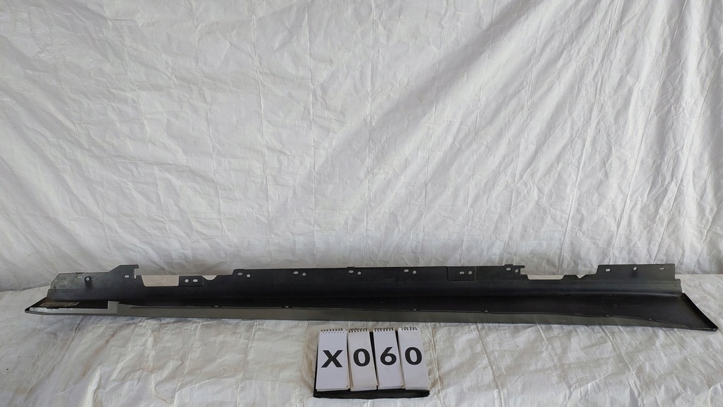 фото №11, Bmw 3 f30 f31 накладка молдинг порог левая