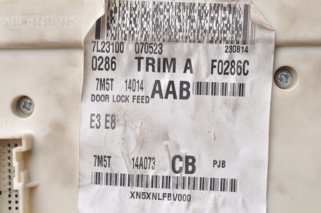 фото №8, Ford focus c-max коробка модуль bsi 7m5t-14a073-cb