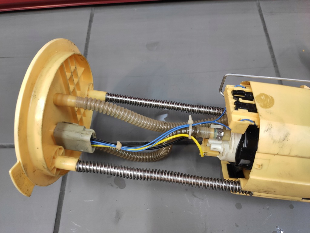 фото №10, Jeep cherokee liberty kk 2.8 crd насос помпа топлива бака поплавок oryg