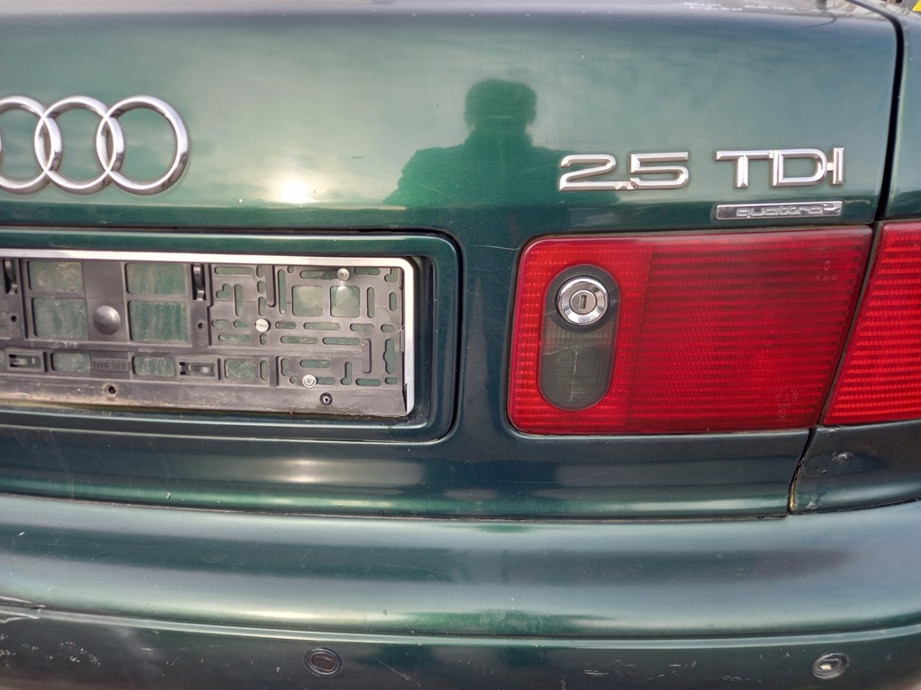 фото №5, Audi a8 d2 кришка багажника багажника задня lz6h