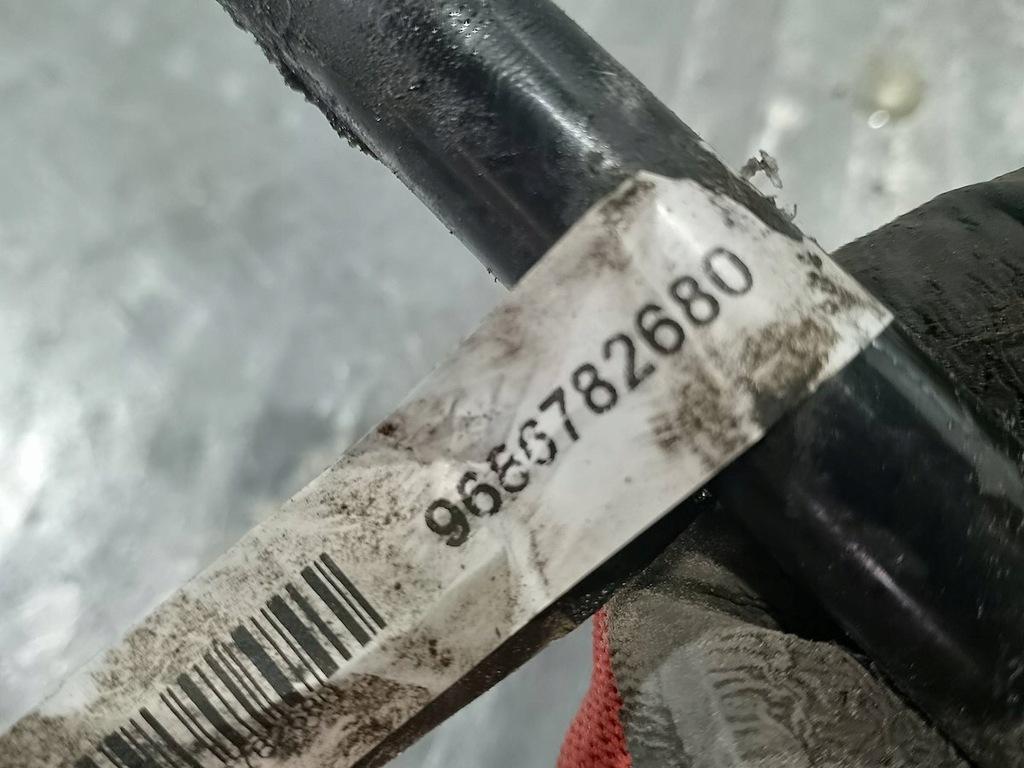 фото №6, Радіатор підсилювача peugeot 508 gt line 9686782680 1.6 bluehdi