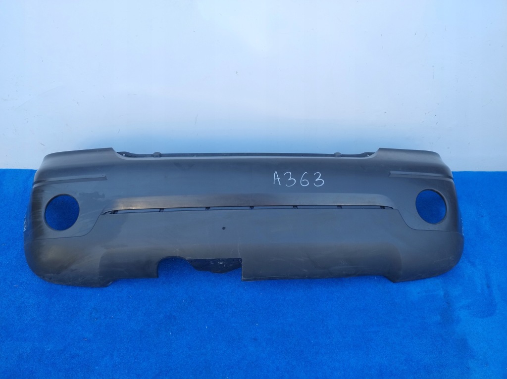фото №1, Daewoo matiz chevrolet spark 05-10 rok бампер задняя nówka 96942598 a363