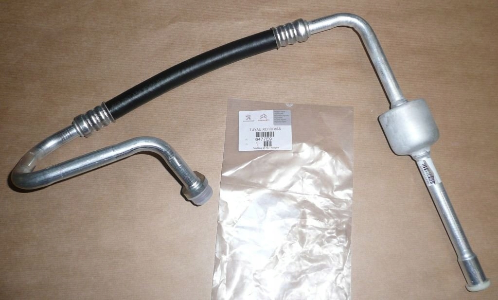 фото №1, Шланг кондиционера citroen c5 ii 2.0hdi