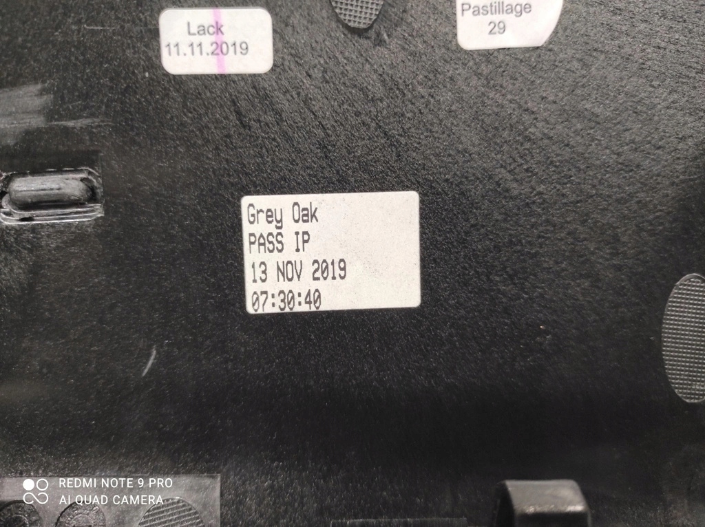 фото №9, Peugeot 508 ii dekor молдинг декоративная панели приборной панели консоли 98202542zd