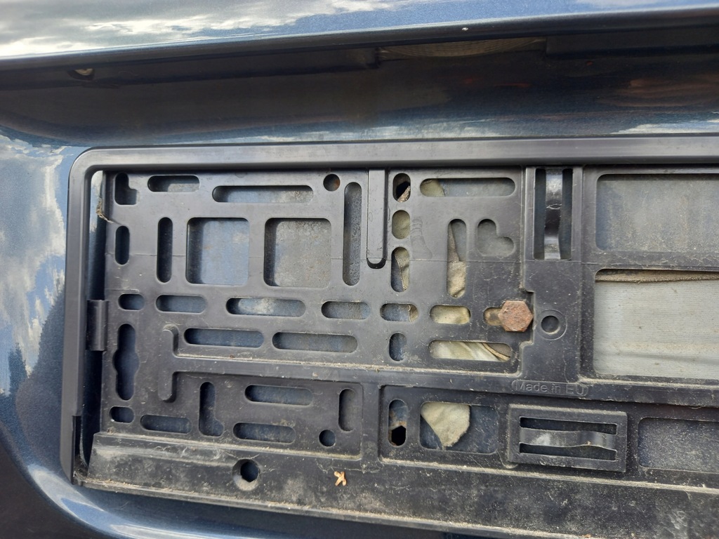 фото №8, Mercedes clk c208 w208 крышка багажника багажника задняя 189