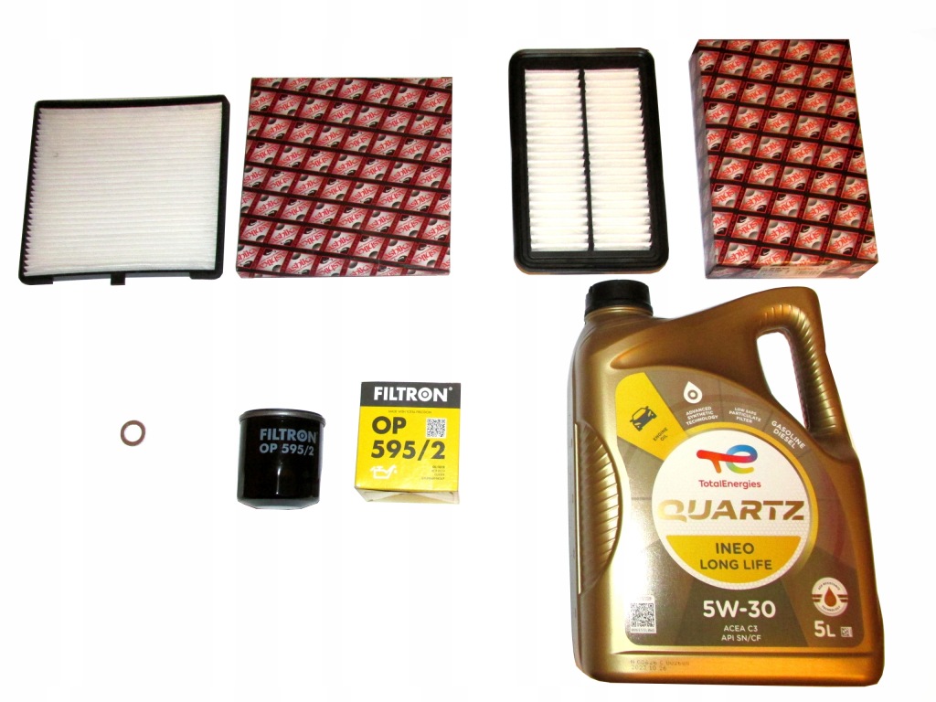 фото №1, Фильтры масло 5w30 kia picanto 2 ii 1.0
