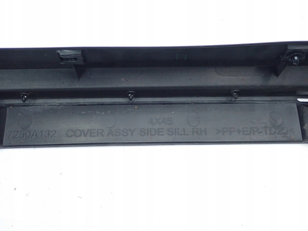 фото №15, Молдинг защита порог порог правая mitsubishi eclipse cross 21r